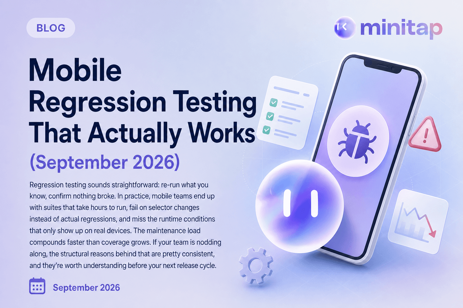 Mobile Regression Testing That Actually Works (September 2026)