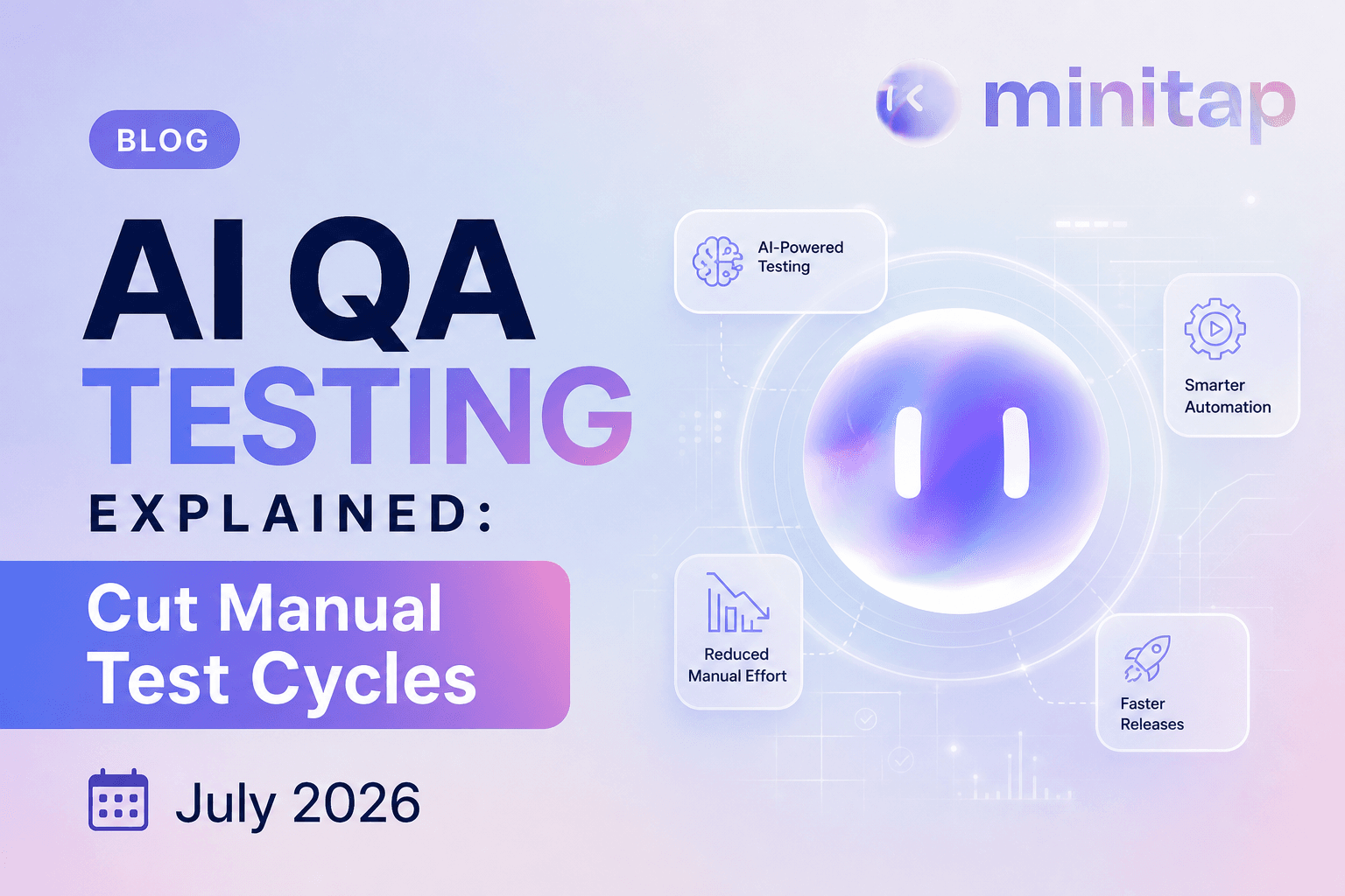 What Is AI QA Testing & How It Cuts Manual Test Cycles July 2026