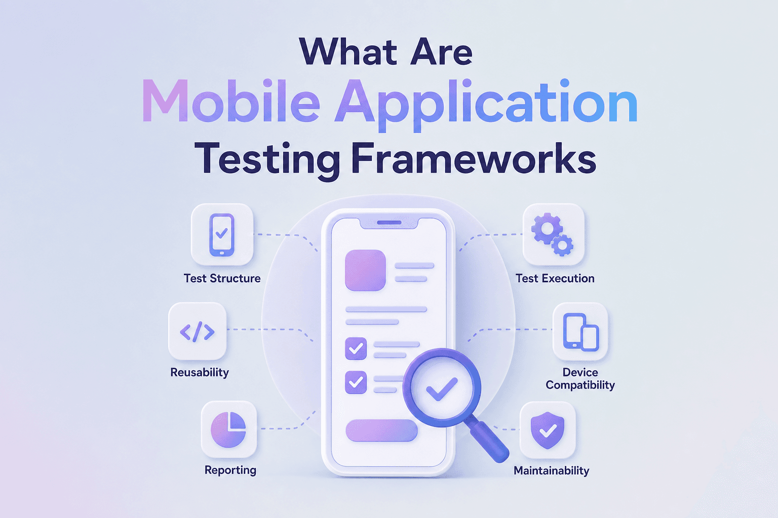Best Mobile Application Testing Frameworks for Android and iOS (June 2026)
