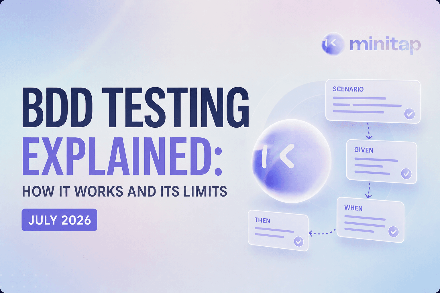 BDD Testing on Mobile: What It Costs and How to Fix It (July 2026)