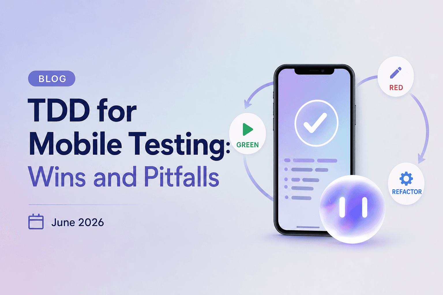 TDD for Mobile Testing: Wins and Pitfalls (June 2026)