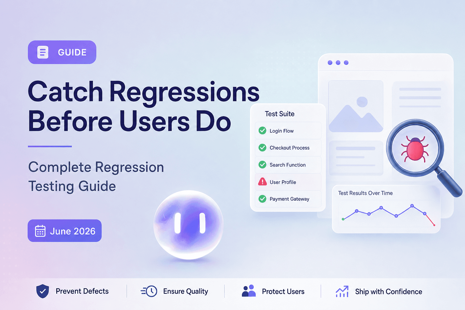 Catch Regressions Before Users Do: Complete Regression Testing Guide (June 2026)