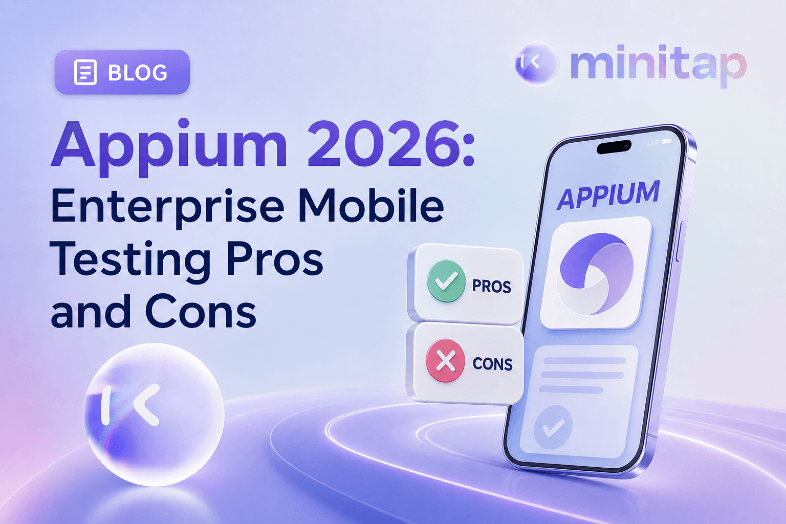 Appium 2026: Enterprise Mobile Testing Pros and Cons